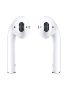 Generic In-Ear Wireless Earphones White  - Image 2