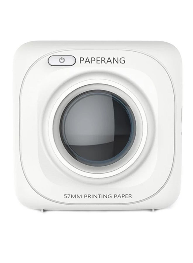 paperang Bluetooth Wireless Portable Thermal Printer White  - Image 1