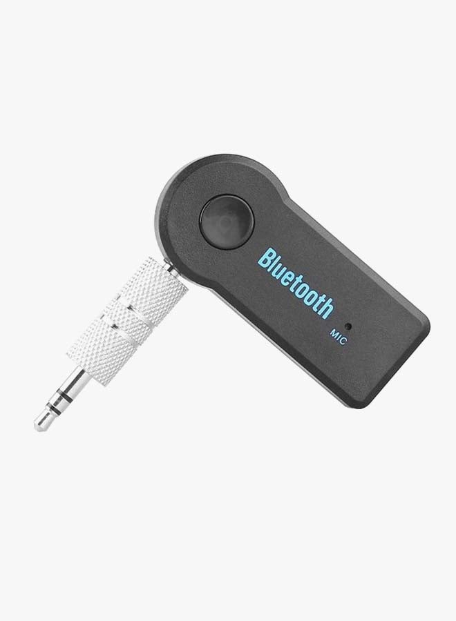 جهاز استقبال موسيقى لاسلكي بتقنية البلوتوث بكبل Aux مقاس 3.5 مم مزود بميكروفون - Image 2