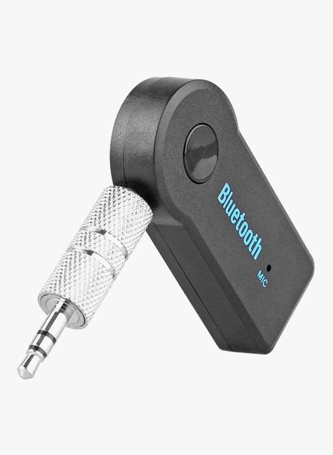 جهاز استقبال موسيقى لاسلكي بتقنية البلوتوث بكبل Aux مقاس 3.5 مم مزود بميكروفون - Image 3