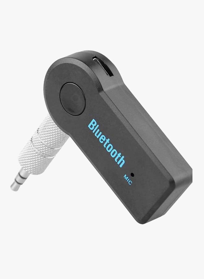 جهاز استقبال موسيقى لاسلكي بتقنية البلوتوث بكبل Aux مقاس 3.5 مم مزود بميكروفون - Image 4