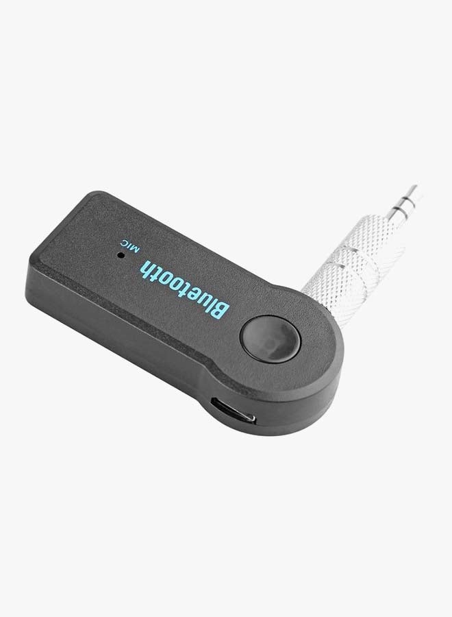جهاز استقبال موسيقى لاسلكي بتقنية البلوتوث بكبل Aux مقاس 3.5 مم مزود بميكروفون - Image 5