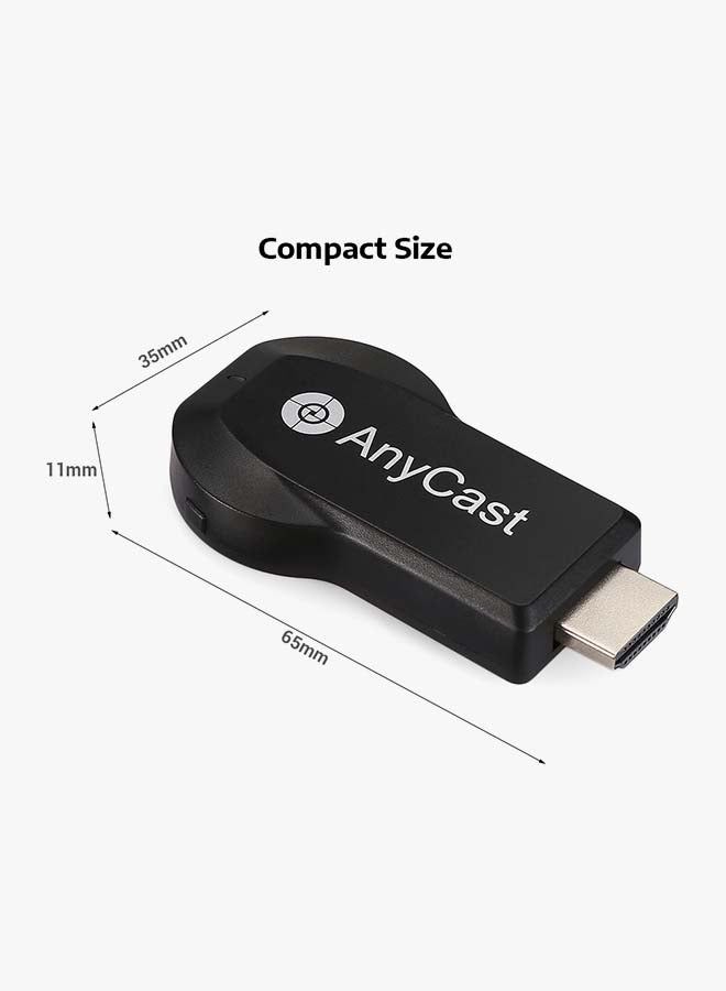 AnyCast Wireless HDMI Dongle Black  - Image 3