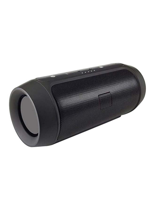 Charge 2 Splashproof Bluetooth Speaker Black - Image 1