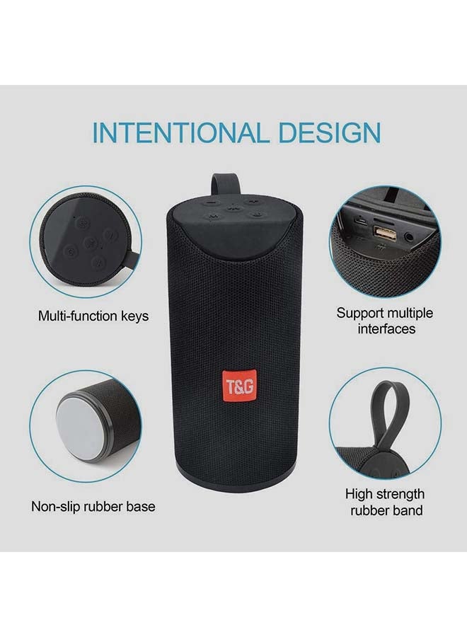 T&G Waterproof Bluetooth Speaker Black  - Image 3