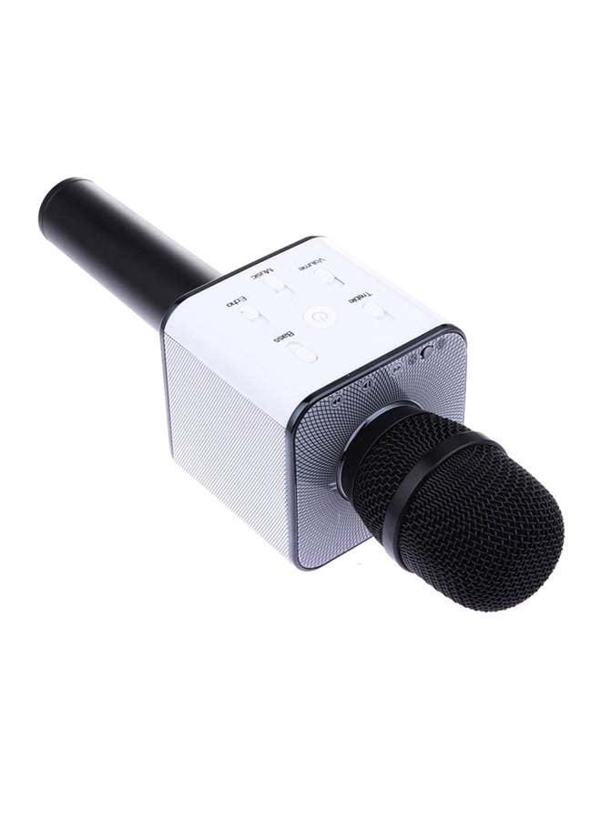 Karaoke Bluetooth Wireless Microphone With USB Port 2724449630922 Black  - Image 1