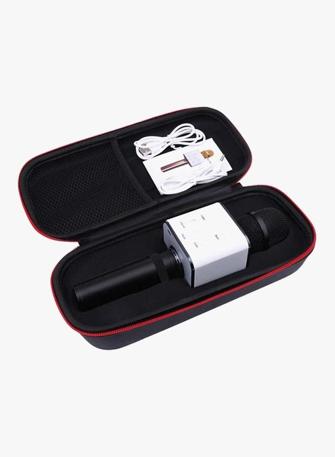 Karaoke Bluetooth Wireless Microphone With USB Port 2724449630922 Black  - Image 3