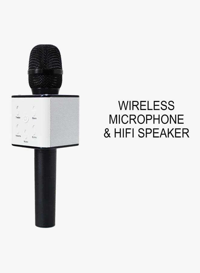 Karaoke Bluetooth Wireless Microphone With USB Port 2724449630922 Black  - Image 2