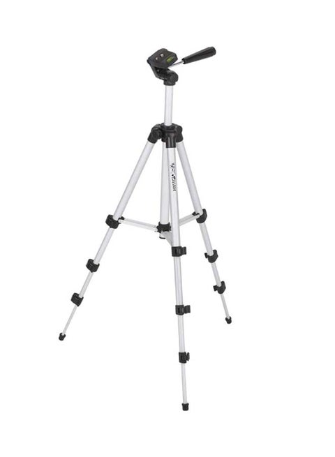3110A Tripod For Camcorder And DSLR Camrea Silver/Black