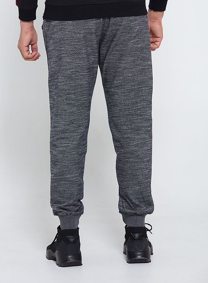 PETRO - Side Stripped Joggers Grey - Image 1