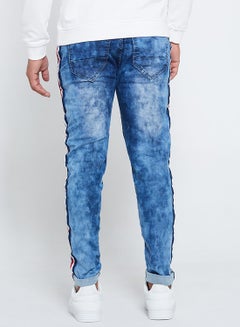 PETRO Mid-Rise Slim Fit Jeans Blue  - Image 2