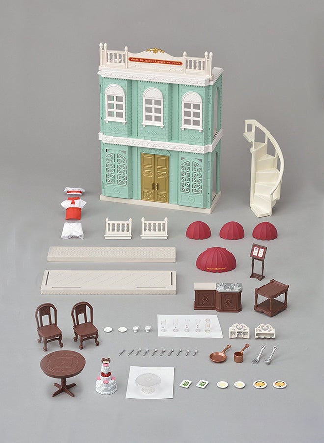 Sylvanian Families Delicious Restaurant Playset - Image 2