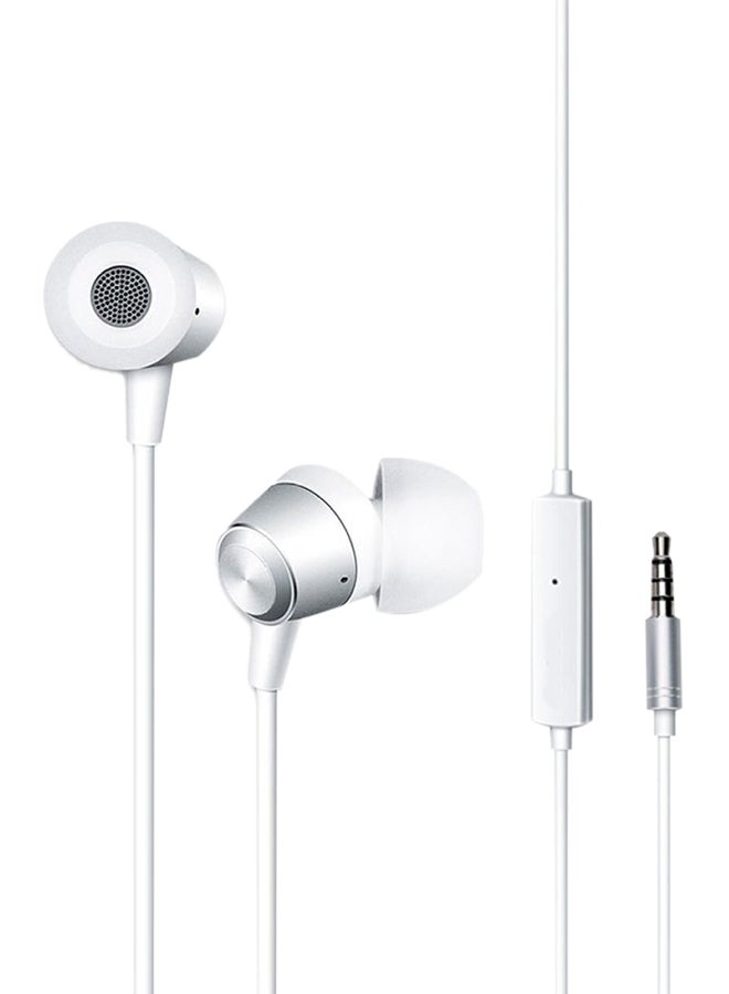 OPPO - MH130 In-Ear Earphone White - Image 1