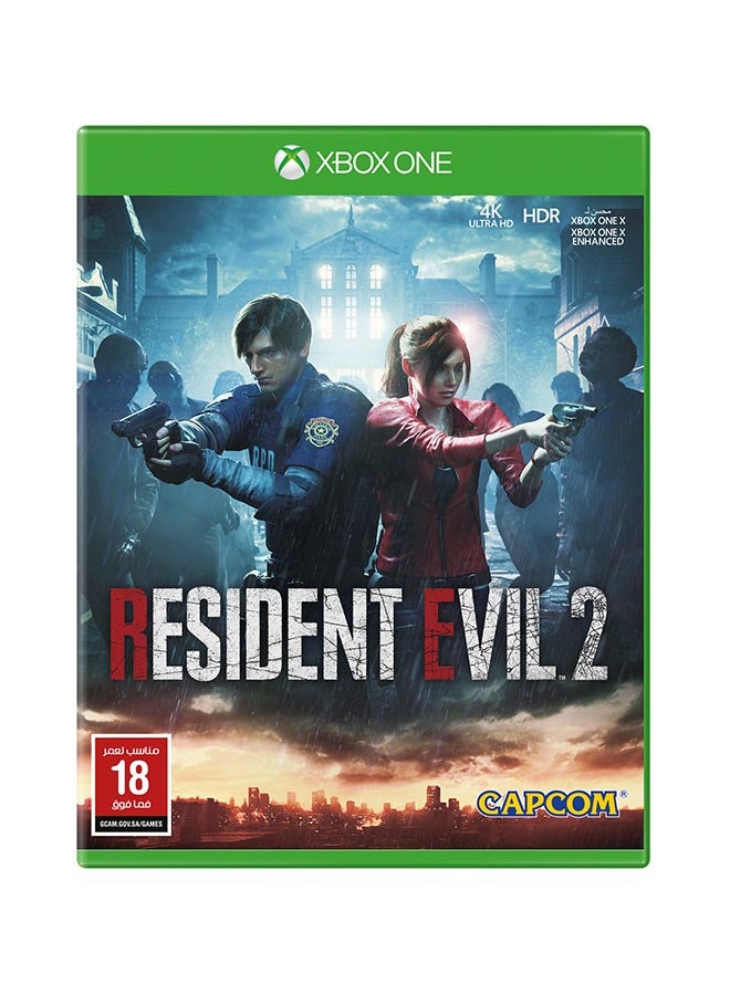 CAPCOM Resident Evil 2 English/Arabic (KSA Version) - action_shooter - xbox_one - Image 1