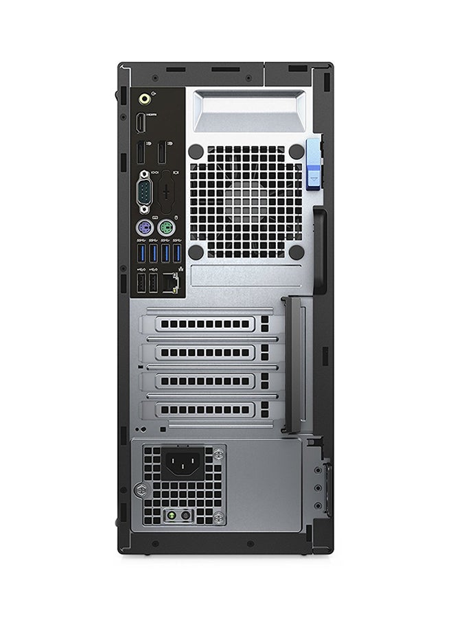 DELL - OptiPlex 7050 Desktop With Core i7 Processor/4GB RAM/1TB HDD/Integrated Graphics Black - Image 1