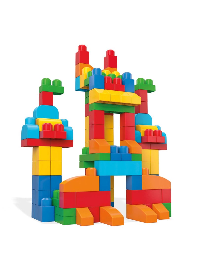 Mega Bloks - CNM43 150-Piece First Builders Deluxe Building Bag 1+ Years - Image 1
