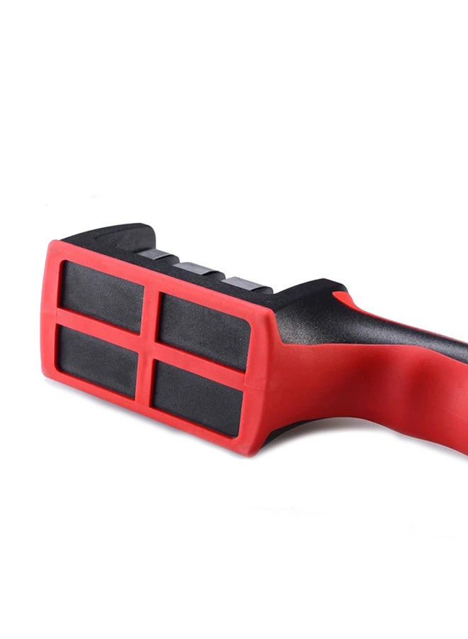 CYTHERIA - 3 Stage Knife Sharpener Black/Red 21x5x5.7centimeter - Image 1