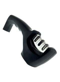CYTHERIA Professional Knife Sharpener Tool Black 6.5x7.5x20.5centimeter  - Image 1