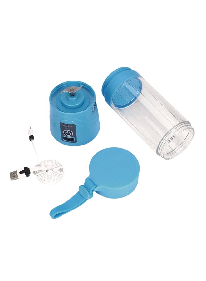 CYTHERIA USB Rechargeable Juicer 380 ml lyzj208_Blue Blue  - Image 1