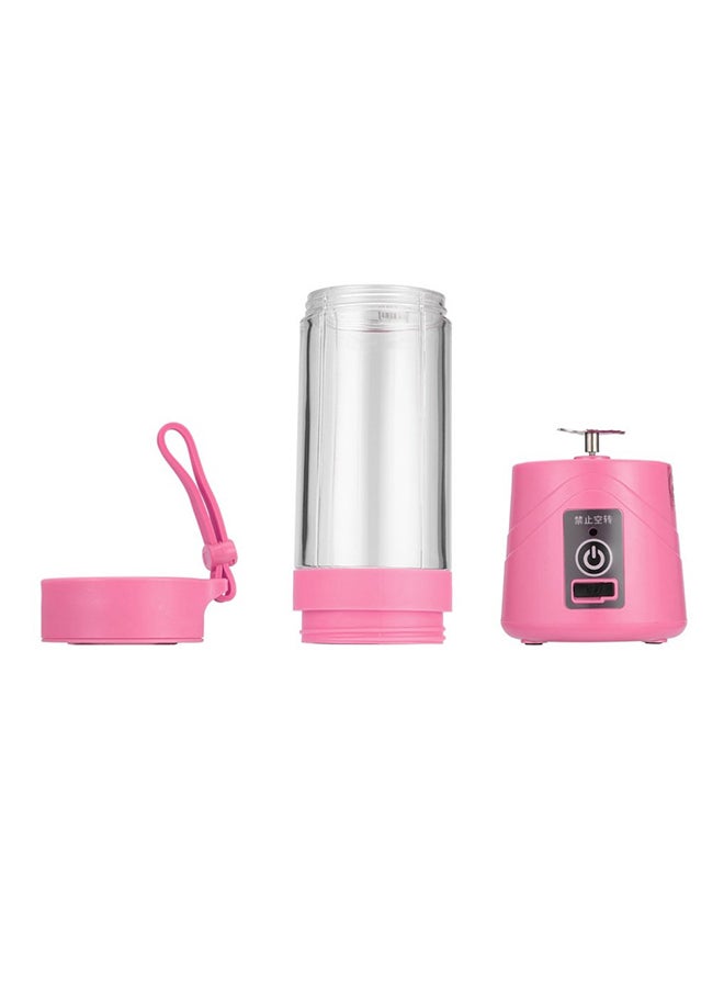 CYTHERIA - USB Rechargeable Juicer 380 ml 280 W lyzj208_Pink Pink - Image 1