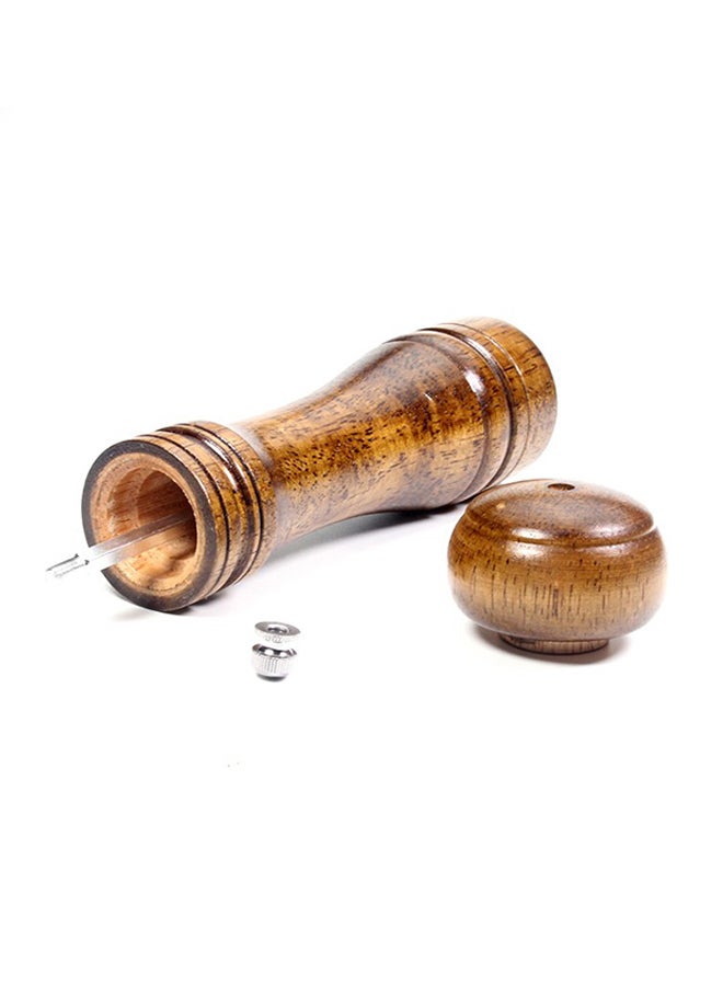 CYTHERIA Salt and Pepper Mill Brown 5inch  - Image 3