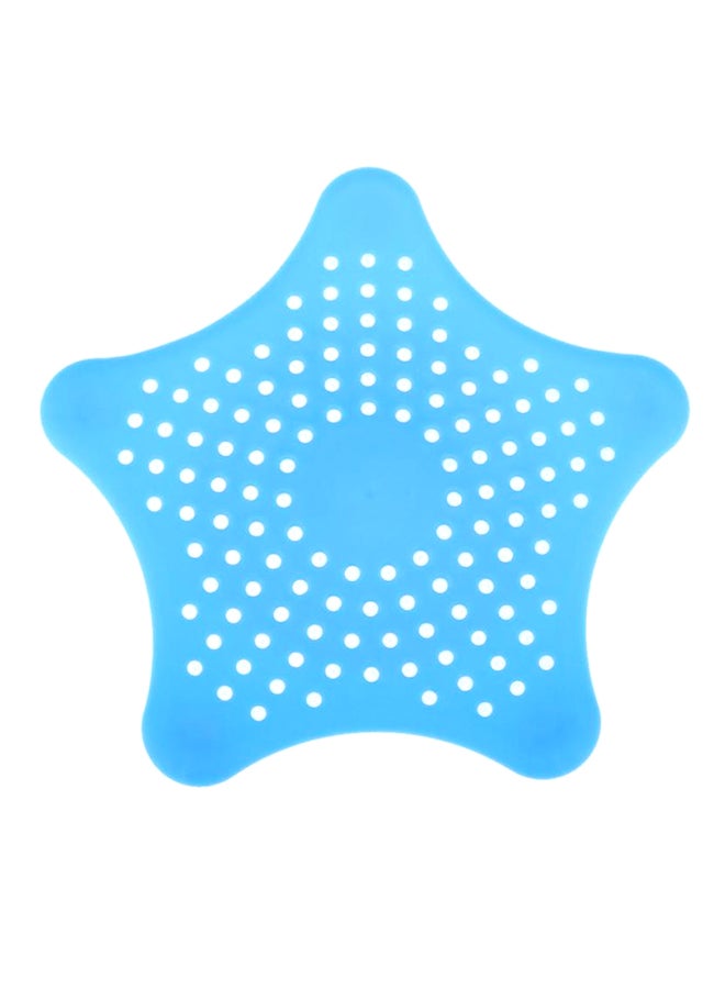 CYTHERIA Silicone Star Shape Strainer Multicolour 15 x 15 x 10cm 
