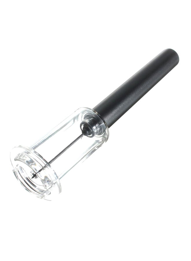 CYTHERIA Stainless Steel Pin Type Wine Opener Black 19.5x5centimeter  - Image 1