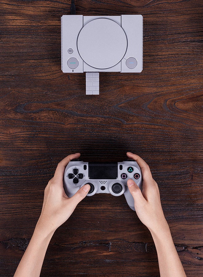 Generic - Wireless Adapter For PS Classic Edition/Windows/Raspberry Pi/Switch Grey - Image 1