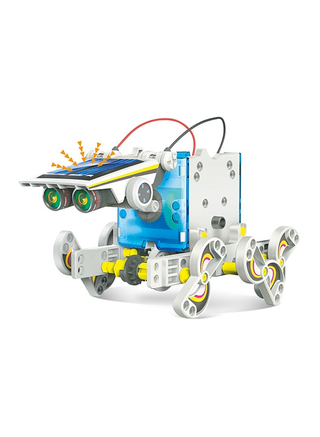 GOOTOY - 14-In-1 Solar Robot Toy - Image 1