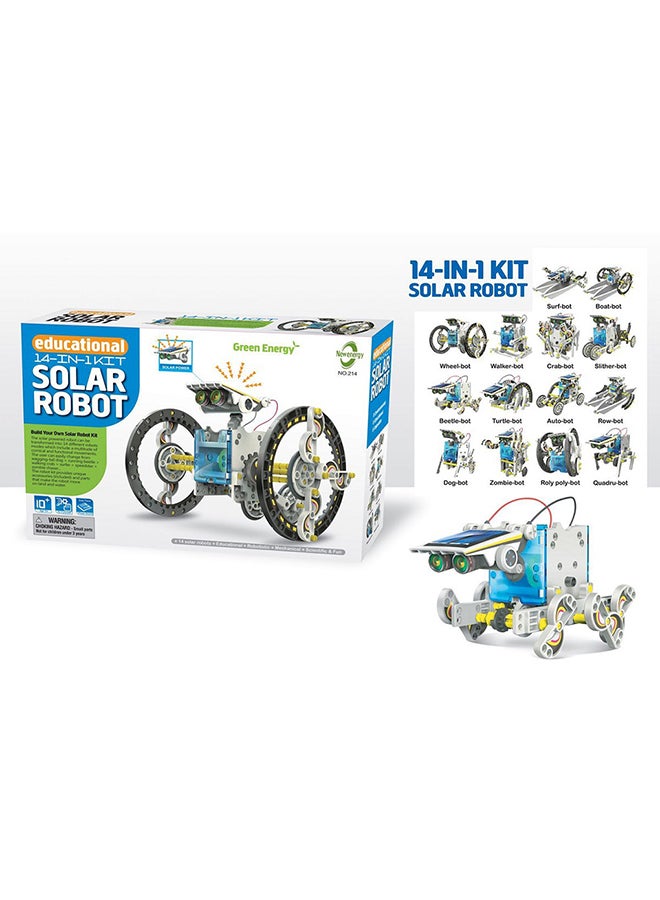 GOOTOY - 14-In-1 Solar Robot Toy - Image 1