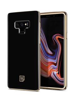 La Manon Etui Case Cover For Samsung Galaxy Note 9 Gold Black