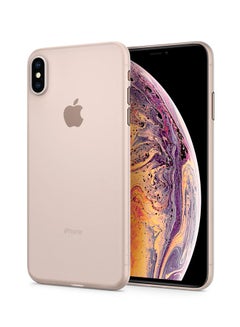 سبايجن غطاء إير سكين لهاتف أبل آيفون XS ماكس شفاف ناعم  - Image 1