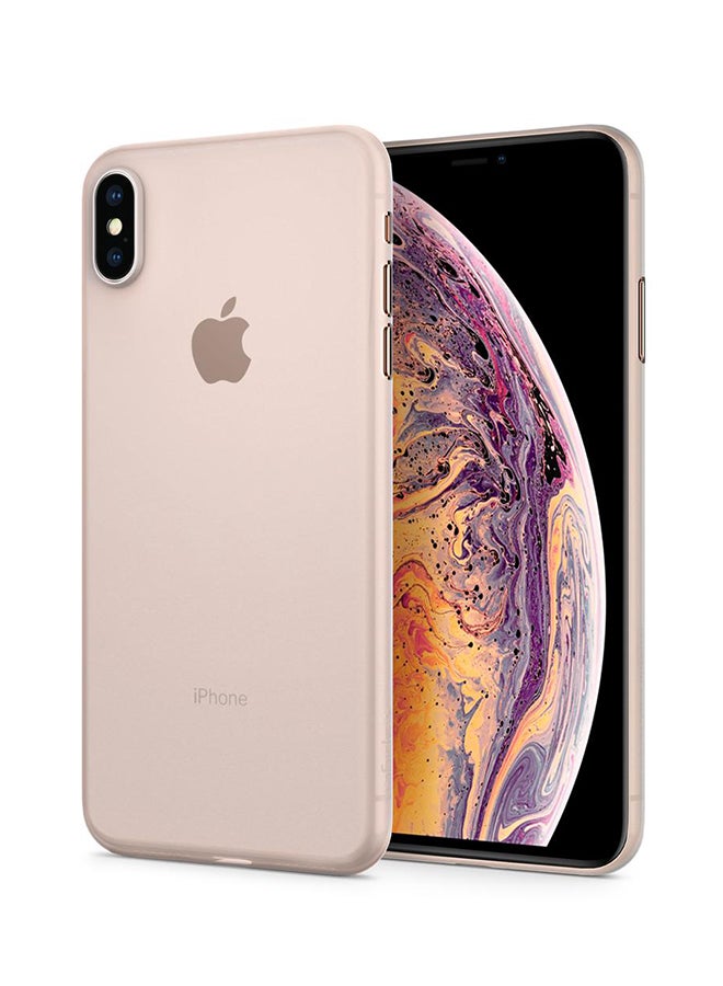 Spigen - Air Skin Case Cover For Apple iPhone XS Max Soft Clear - Image 1