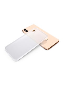 سبايجن غطاء إير سكين لهاتف أبل آيفون XS ماكس شفاف ناعم  - Image 2