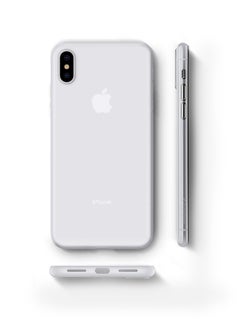 سبايجن غطاء إير سكين لهاتف أبل آيفون XS ماكس شفاف ناعم  - Image 3