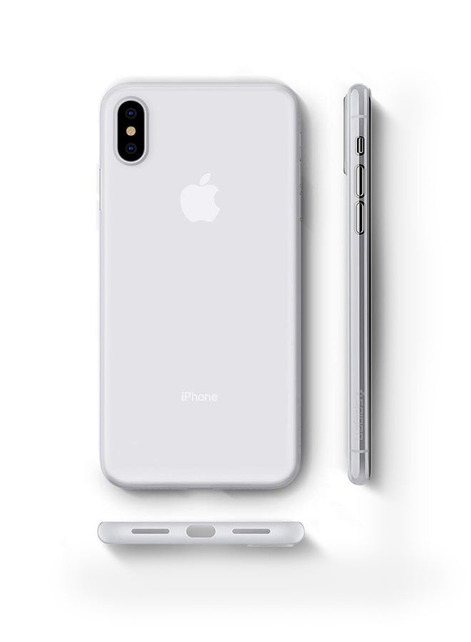 Spigen - Air Skin Case Cover For Apple iPhone XS Max Soft Clear - Image 1