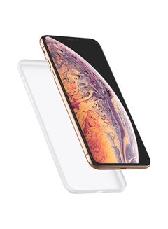 سبايجن غطاء إير سكين لهاتف أبل آيفون XS ماكس شفاف ناعم  - Image 4