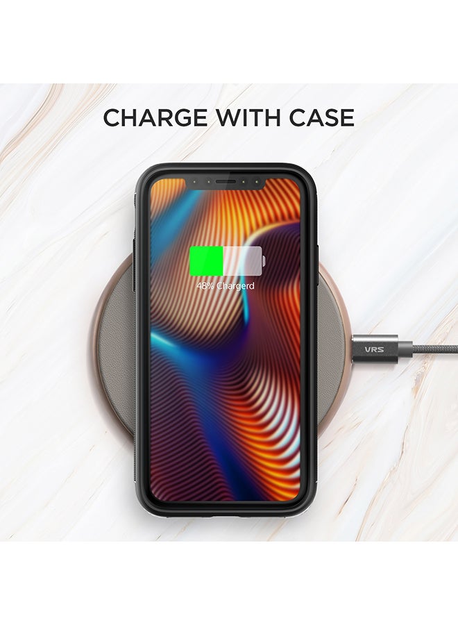 VRS Design - High Pro Shield Case Cover For Apple iPhone XR Deep Sea Blue - Image 1