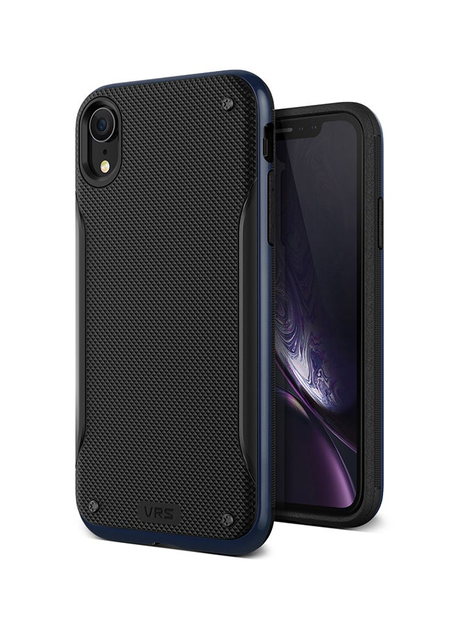 VRS Design - High Pro Shield Case Cover For Apple iPhone XR Deep Sea Blue - Image 1
