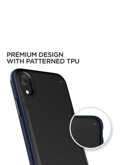 VRS Design High Pro Shield Case Cover For Apple iPhone XR Deep Sea Blue  - Image 3