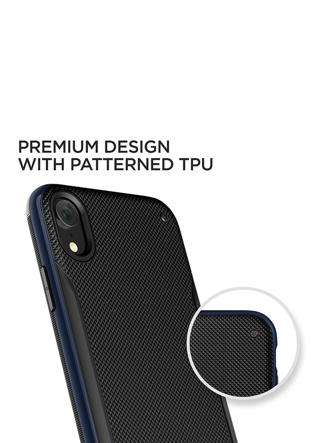 VRS Design - High Pro Shield Case Cover For Apple iPhone XR Deep Sea Blue - Image 1