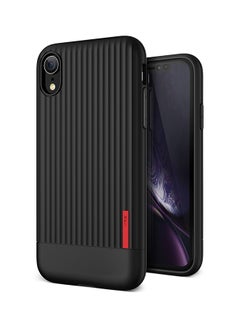 VRS Design Single Fit Label Case Cover For Apple iPhone XR Black  - Image 1