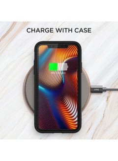 VRS Design Single Fit Label Case Cover For Apple iPhone XR Black  - Image 2