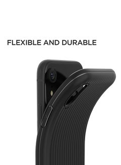 VRS Design Single Fit Label Case Cover For Apple iPhone XR Black  - Image 3