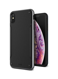 VRS Design High Pro Shield Case Cover For Apple iPhone XS Max Steel Silver  - Image 1