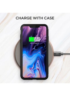 VRS Design High Pro Shield Case Cover For Apple iPhone XS Max Steel Silver  - Image 2