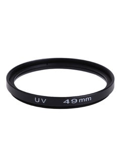 Universal UV Ultraviolet Lens Protection Filter For Multiple Camera Black