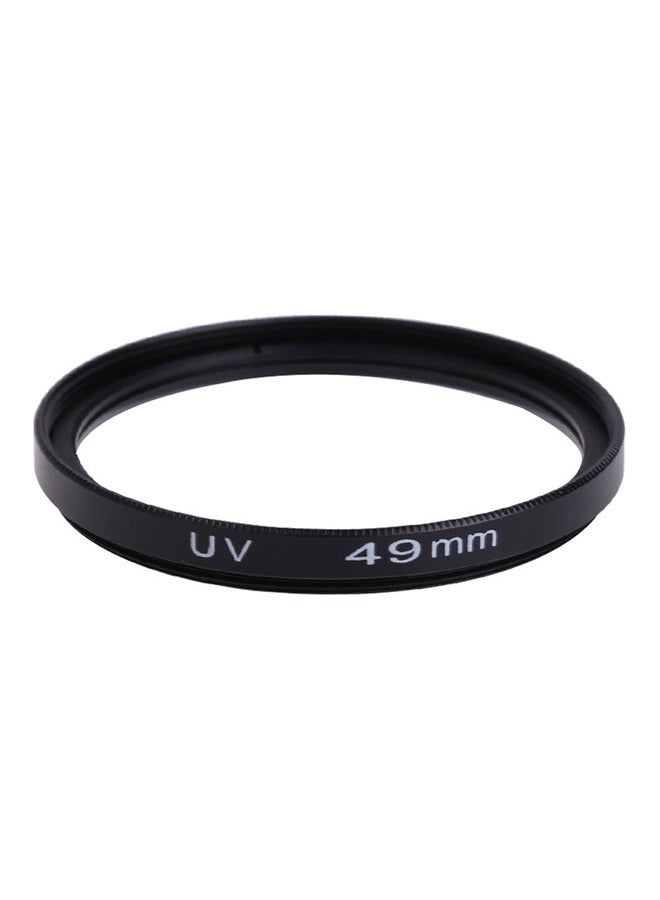 Generic - Universal UV Ultraviolet Lens Protection Filter For Multiple Camera Black - Image 1