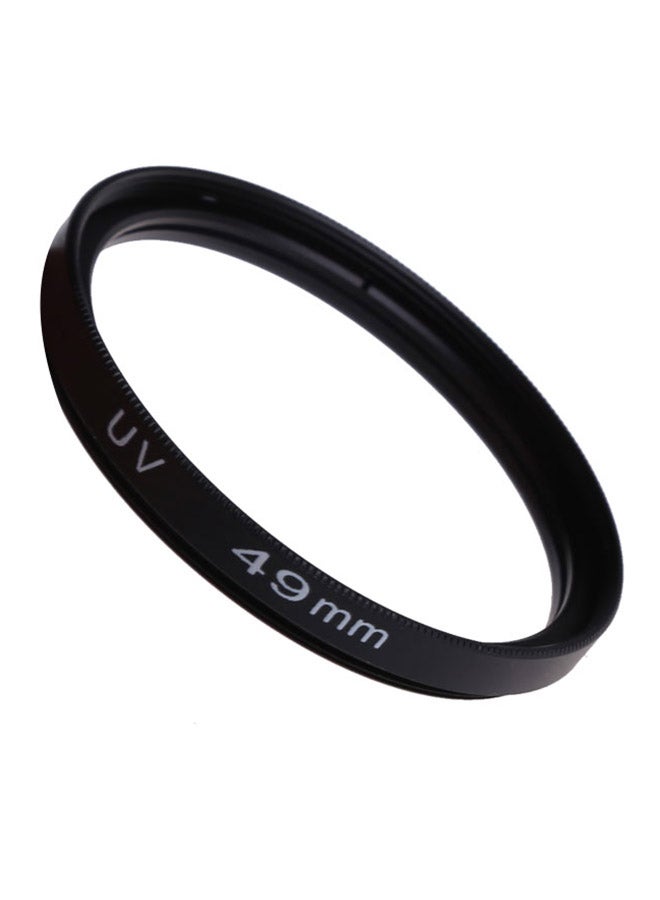 Generic - Universal UV Ultraviolet Lens Protection Filter For Multiple Camera Black - Image 1