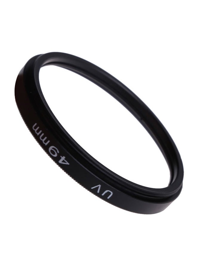 Generic - Universal UV Ultraviolet Lens Protection Filter For Multiple Camera Black - Image 1